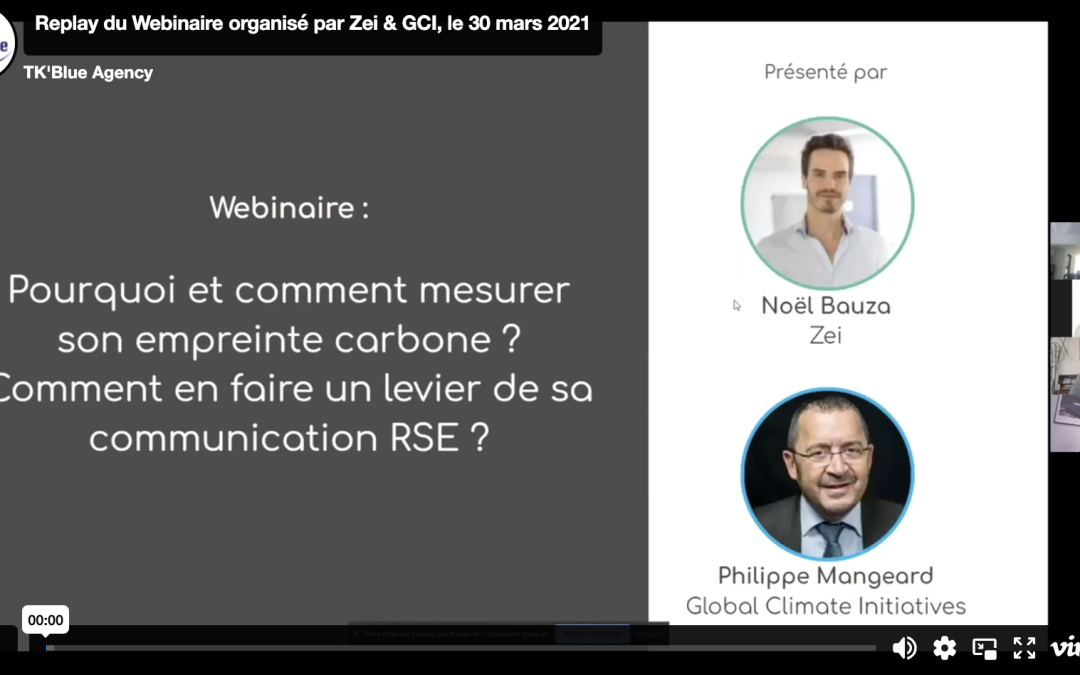 Pourquoi et comment mesurer son empreinte carbone ? Comment en faire un levier de sa communication RSE ?