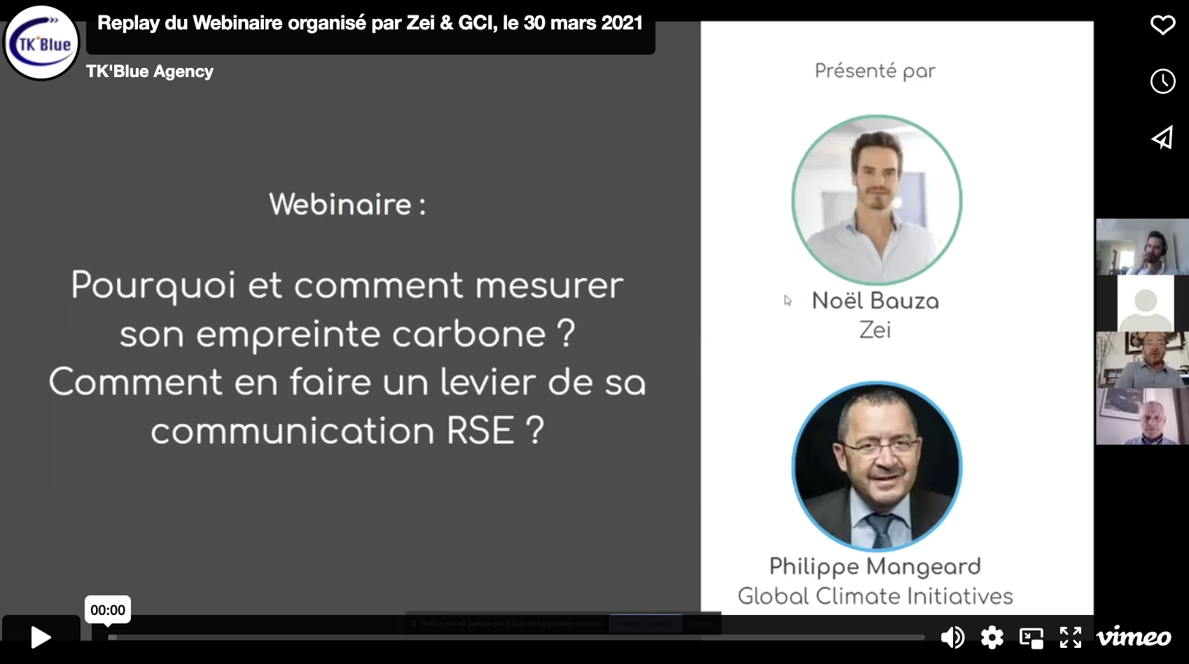 Webinaire Zei - GCI