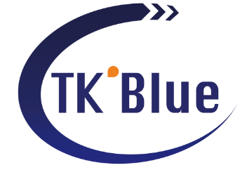 logo TKBLUE