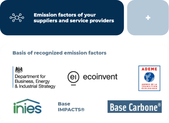 Precise carbon inventory calculation