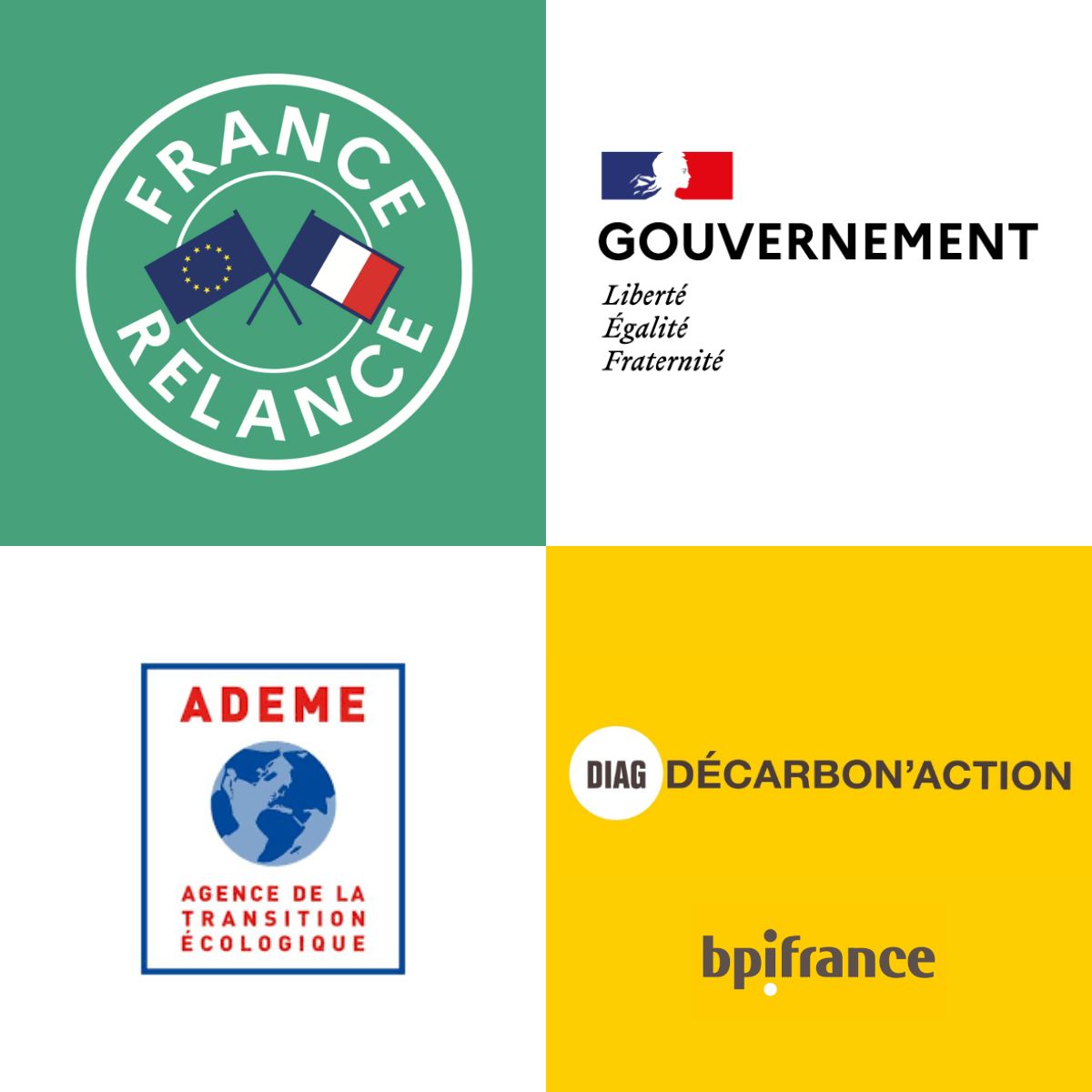 France relance et Diag decarbonaction