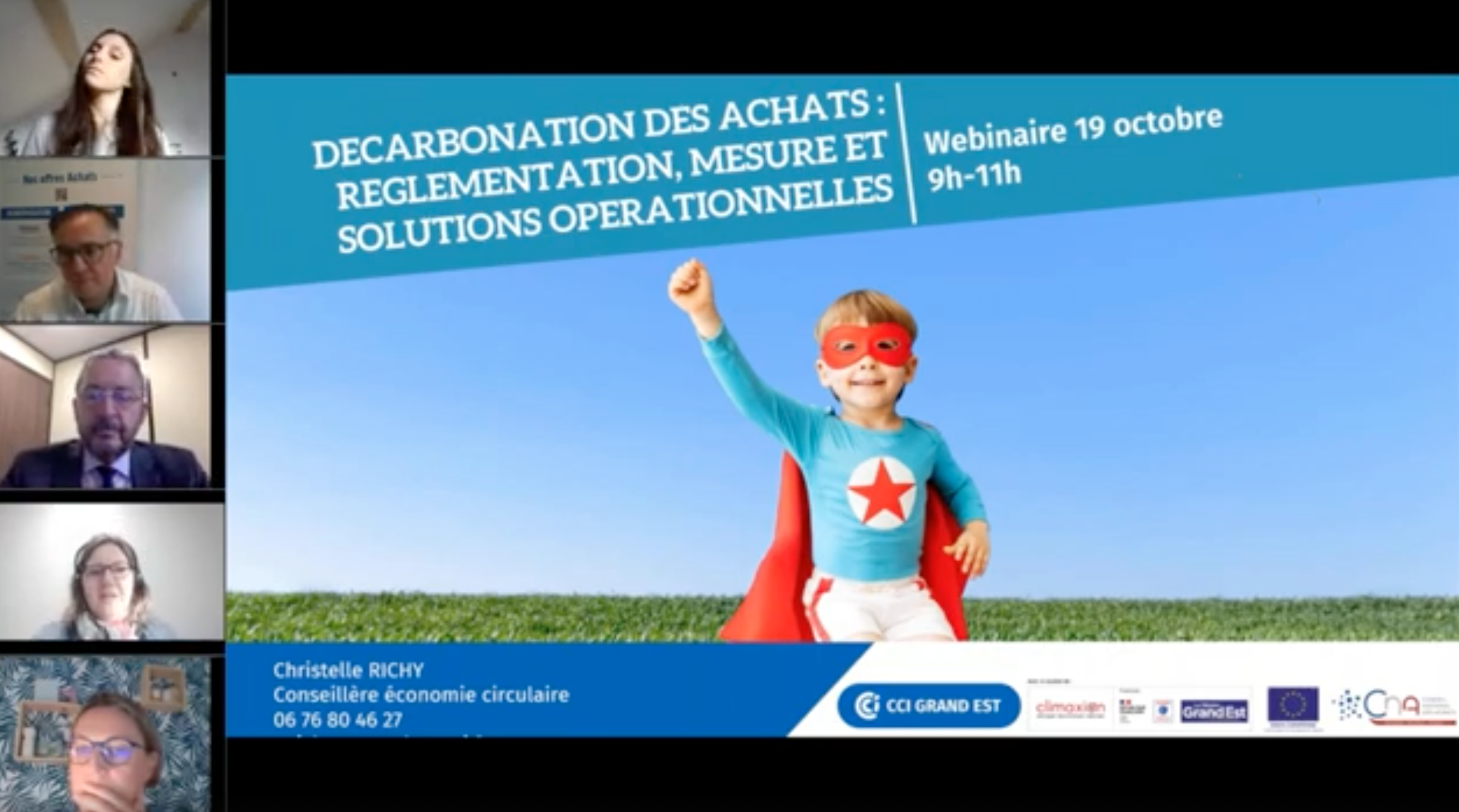 webinaire decarbonation des achats