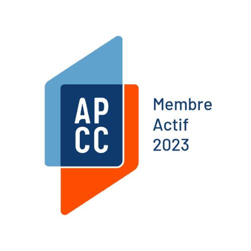 Logo membre actif 2023 APCC
