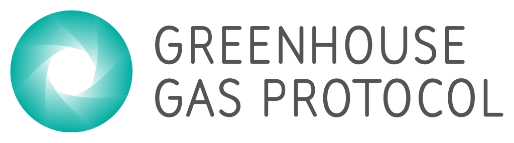 Logo Greenhouse Gas Protocol (GHG)