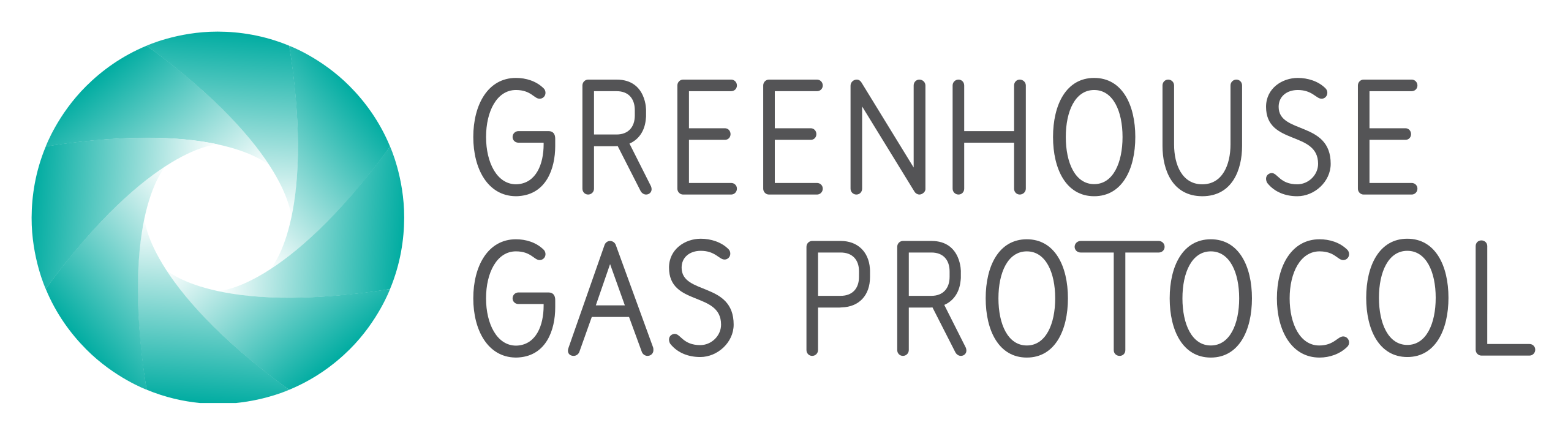 Logo Greenhouse Gas Protocol (GHG)