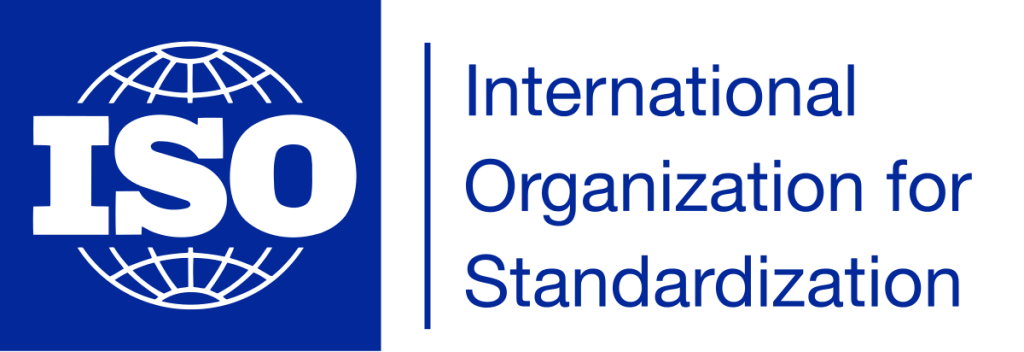 International Standard Organization (ISO) logo