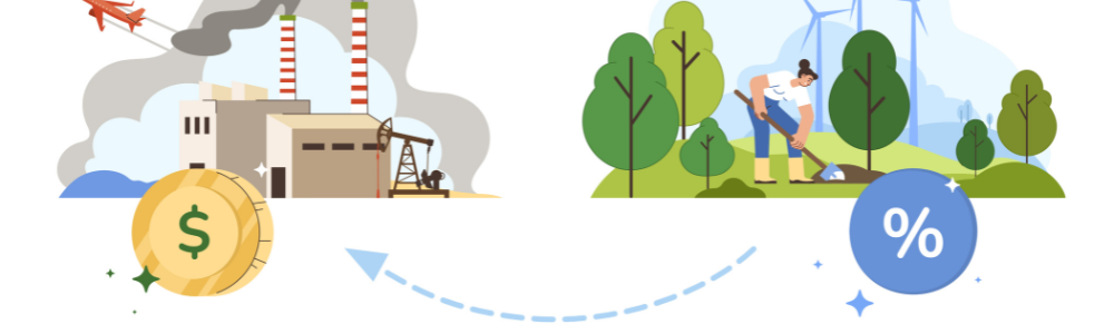 Carbon offsetting players