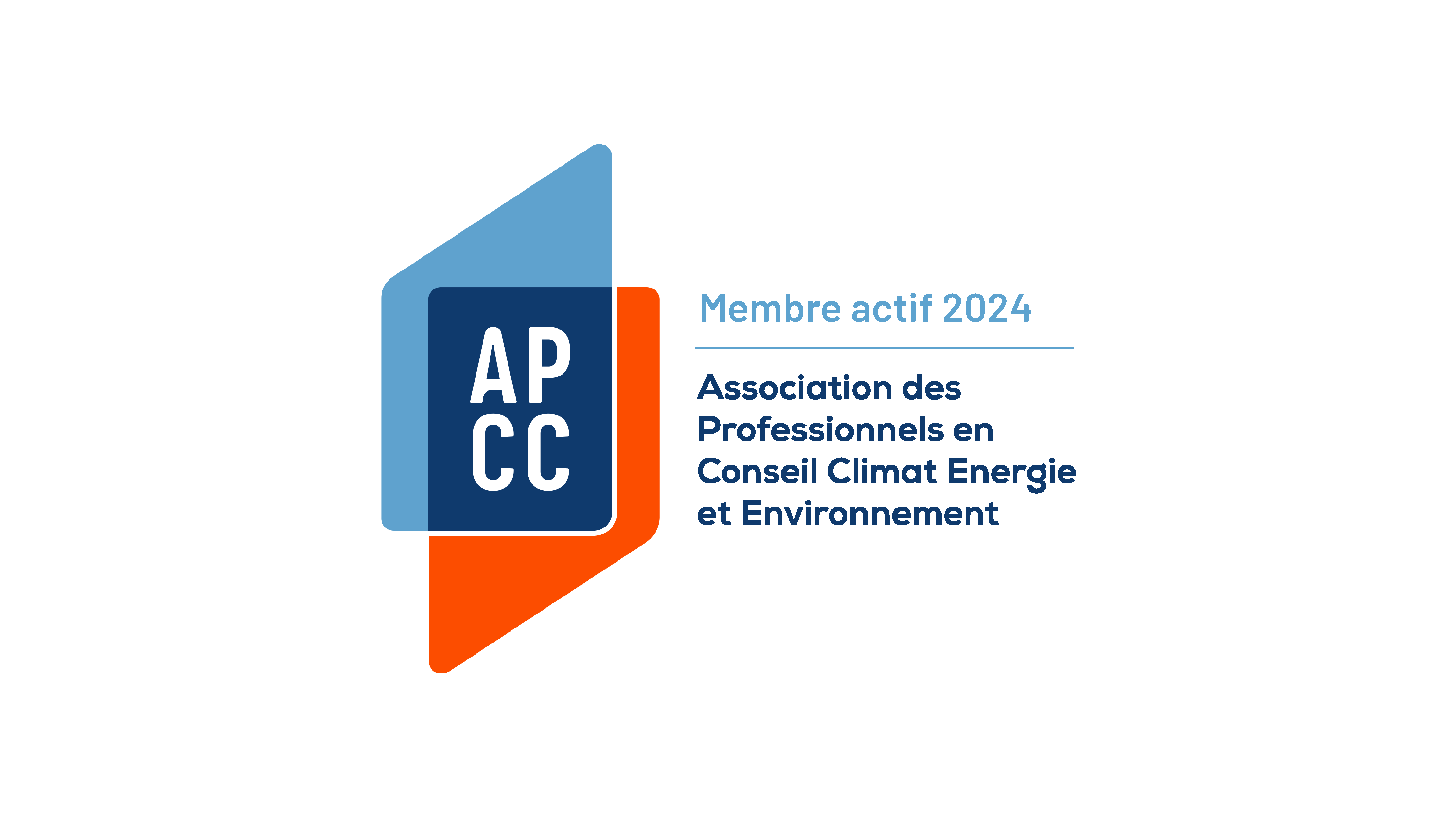 Logo membre actif 2023 APCC