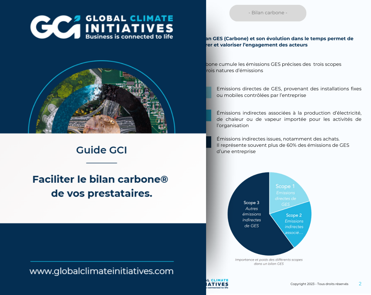 Guide : Faciliter le bilan carbone de vos prestataires