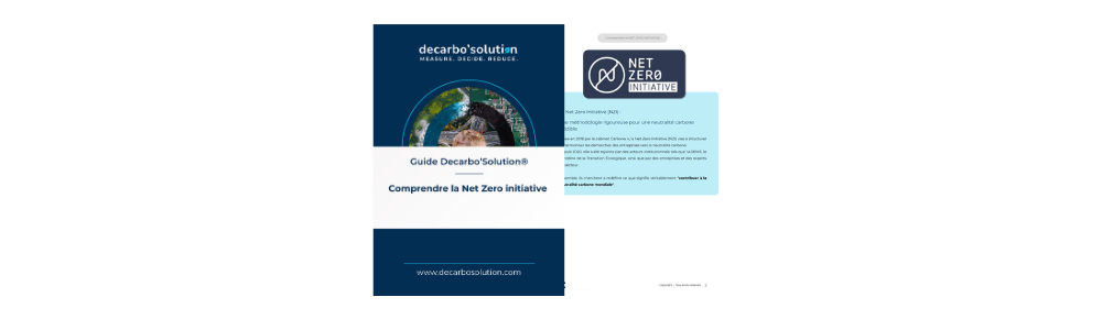 Guide : Net zero Initiative