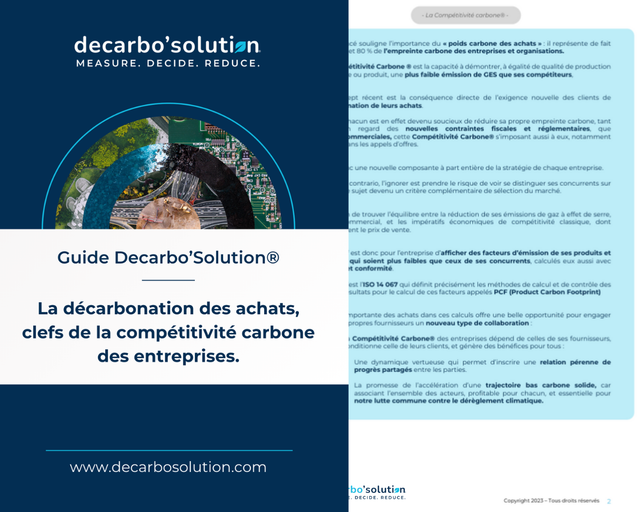 Guide : decarbonation des achats