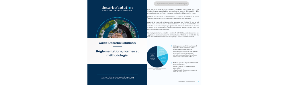 Guide : Réglementations, normes et méthodologie.