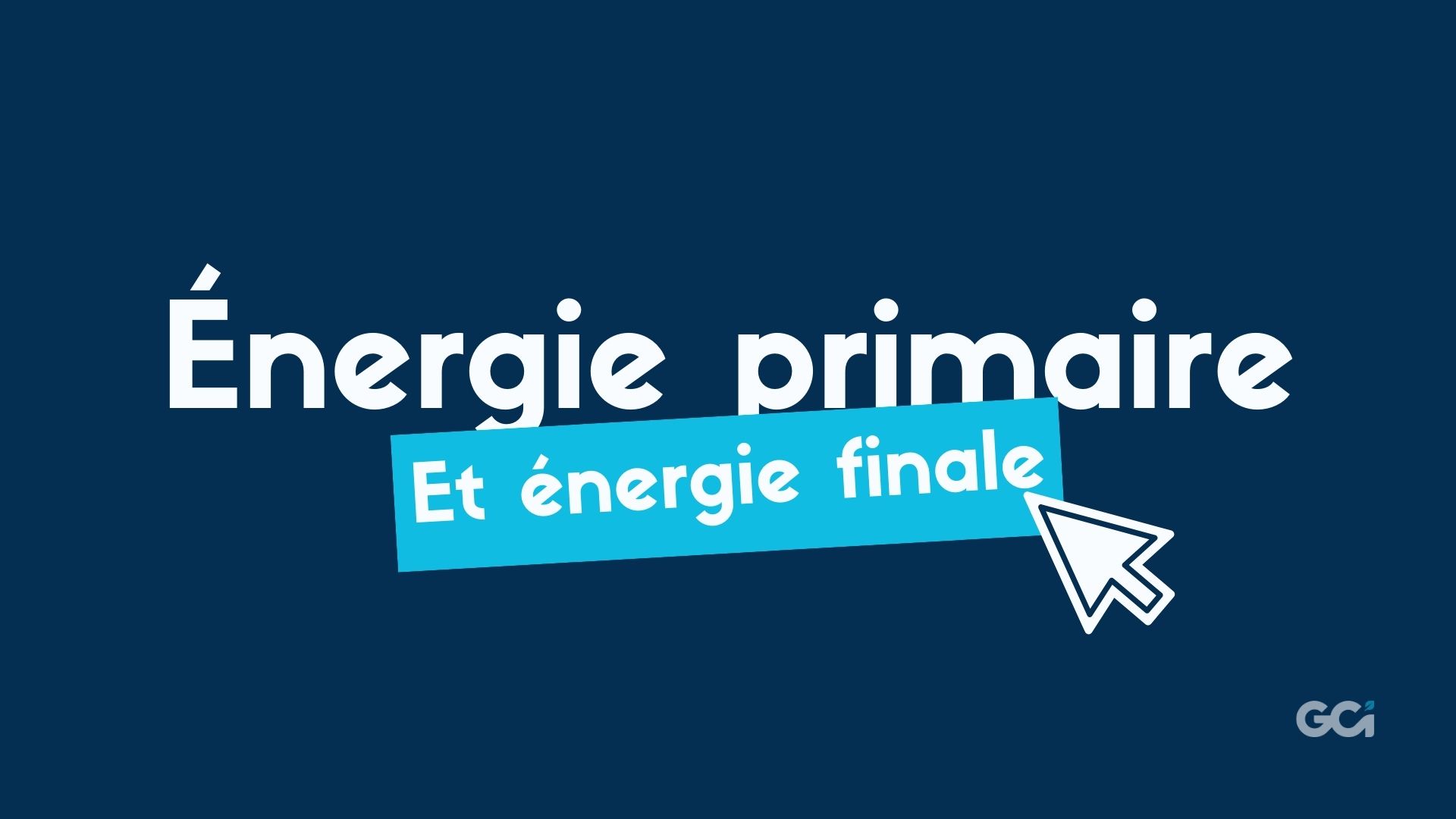 energie primaire